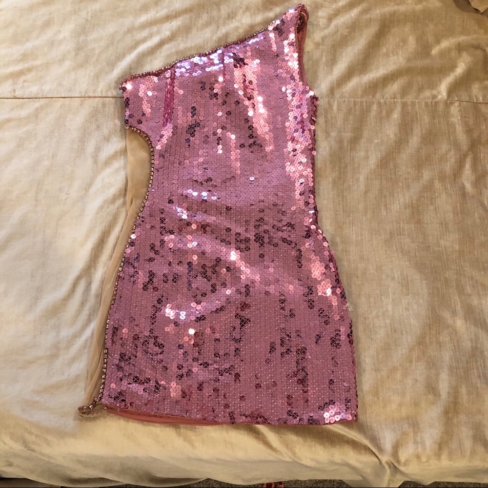 Sequin party dress
